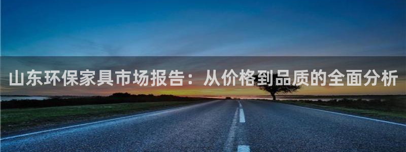 tp钱包dapp接口文档：山东环保家具市场报告：从价格到品质