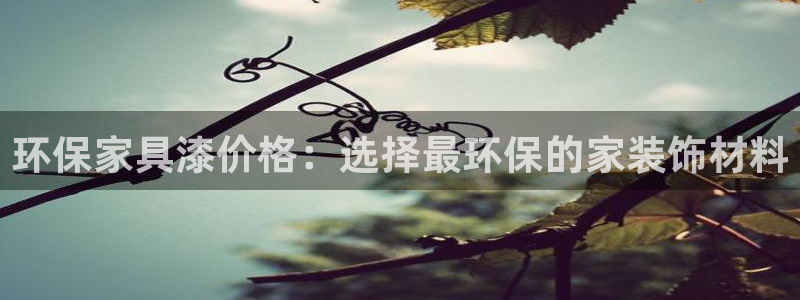 tp钱包uniswap：环保家具漆价格：选择最环保的家装饰材