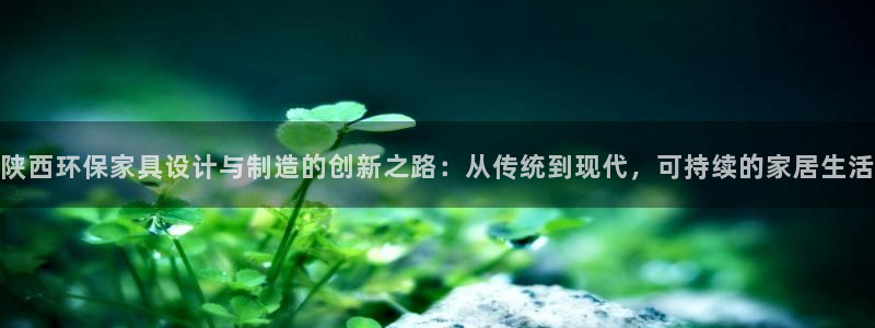 tptp下载苹果：陕西环保家具设计与制造的创新之路：从传统到