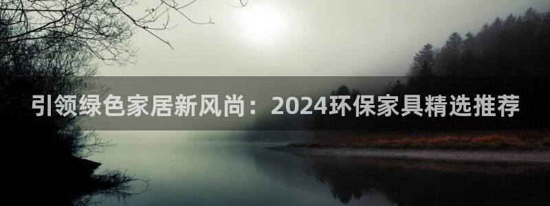 tp钱包安全嘛：引领绿色家居新风尚：2024环保家具精选推荐