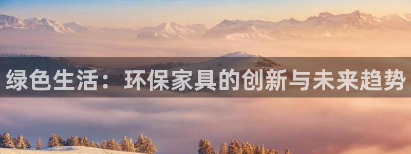 TP冷钱包下载后打不开：绿色生活：环保家具的创新与未来趋势